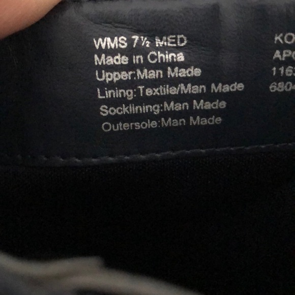 Navy booties! - Picture 3 of 6